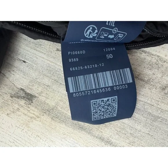 Herno Womens Black A Line Down Filled Nylon Chamonix Puffer Jacket Coat Sz 50 14 - Picture 16 of 16